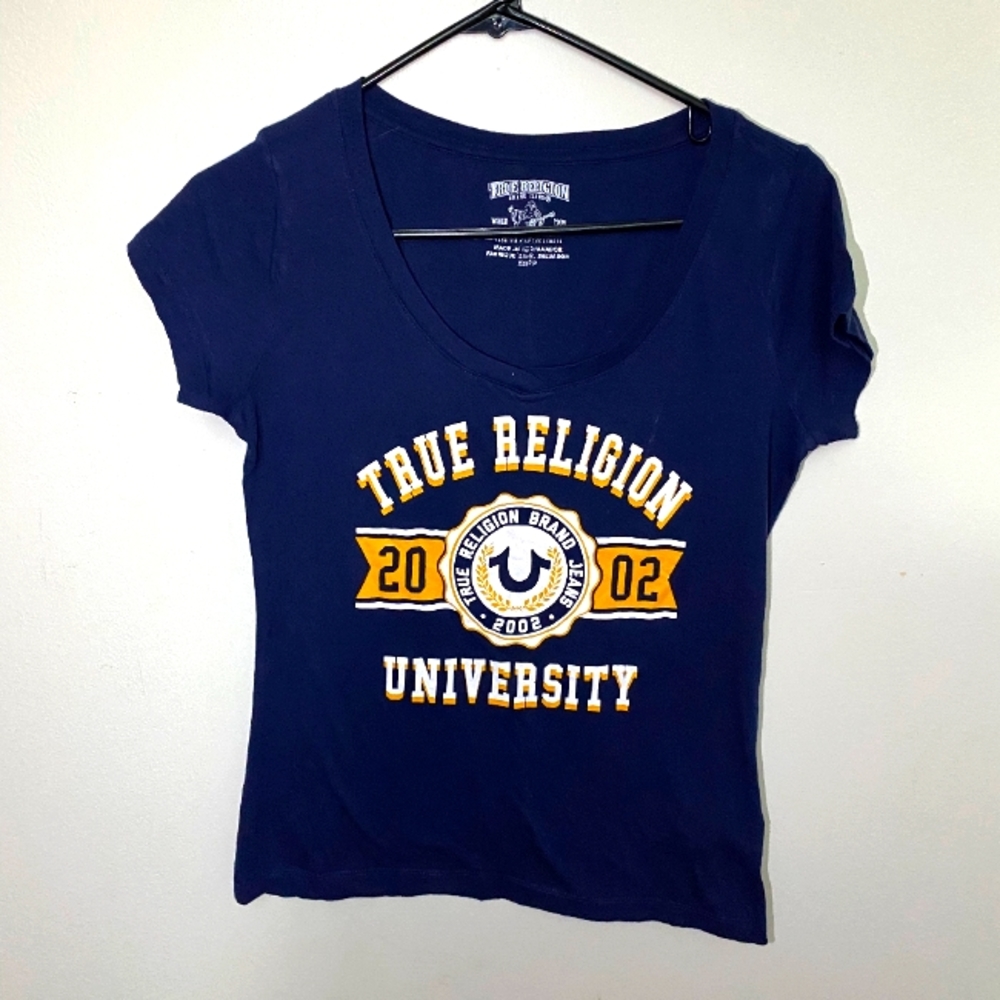 TRUE RELIGION WOMENS SHIRT